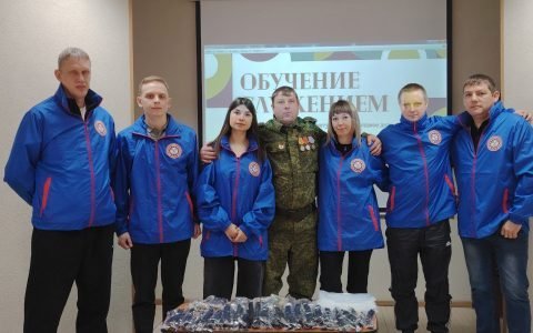 «Обучение служением». Проект группы ГБоз-245
