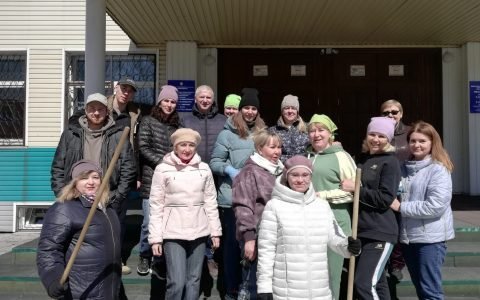 Всекузбасский субботник — 25 Апреля 2025