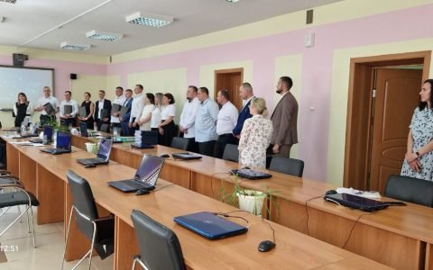 СТАРТОВАЛИ ЗАЩИТЫ ВЫПУСКНЫХ КВАЛИФИКАЦИОННЫХ РАБОТ