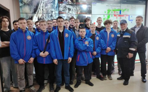 Промышленная экскурсия на шахту «Чертинская-Коксовая»